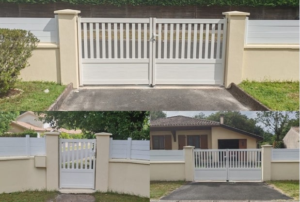 Portail et portillon