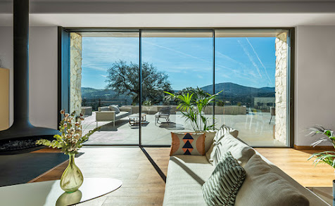 Fenêtre coulissante cor vision