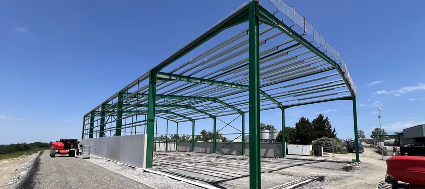 Charpente métallique